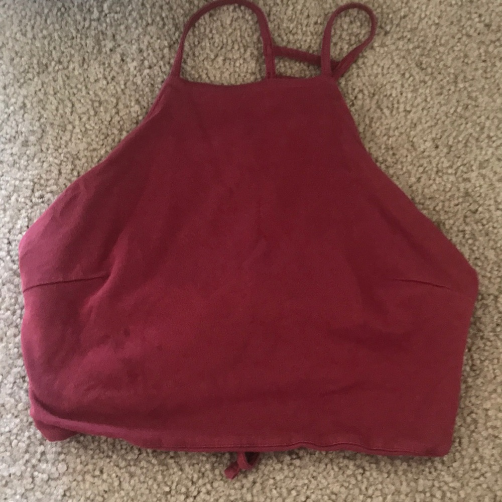 Halter top